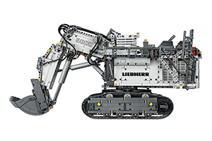 Lego 42100 Liebherr Bagger R 9800