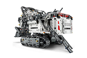 Lego 42100 Liebherr Bagger R 9800