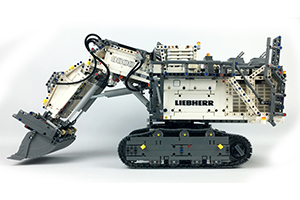Lego 42100 Liebherr Bagger R 9800