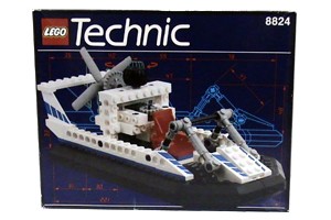 Lego 8824 Luftkissenboot