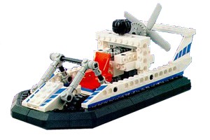 Lego 8824 Luftkissenboot