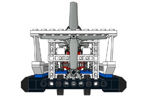 Lego 8824 Luftkissenboot