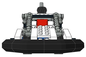Lego 8824 Luftkissenboot