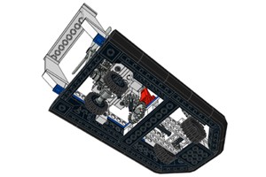 Lego 8824 Luftkissenboot