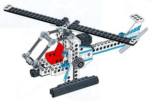 Lego 8824 Luftkissenboot