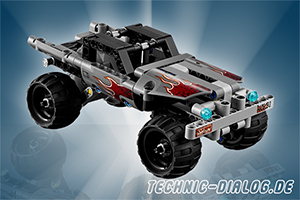 Lego 42090 Fluchtfahrzeug