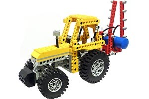 Lego 8849 Traktor