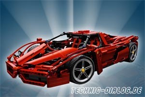 Lego 8653 Enzo Ferrari