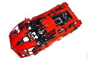 Lego Technic Ferrari 8653