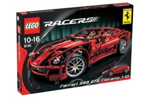 Lego 8145 Ferrari 599 GTB Fiorano