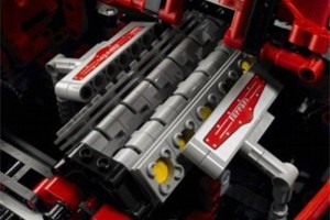 Lego 8145 Ferrari 599 GTB Fiorano