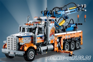 Lego 42128 Heavy Duty Tow Truck