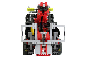 Lego 8285 Großer schwarzer Abschlepptruck