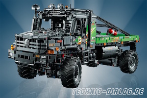 Lego 42129 4x4 Mercedes-Benz Zetros Trial Truck