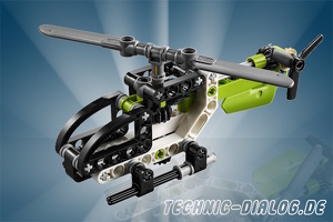 LEGO Technic 8109 Tieflader Top Komplett