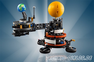 Lego 42179 Sonne Erde Mond Modell