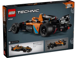 Lego 42169 NEOM McLaren Formula E Race Car