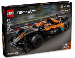 Lego 42169 NEOM McLaren Formula E Race Car