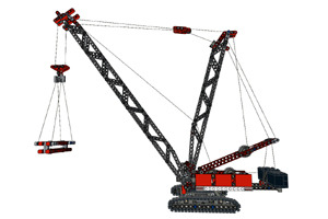 lego 8288 crawler crane