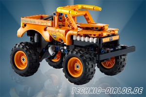 Lego 42135 Monster Jam™ El Toro Loco™