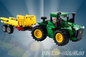 Lego 42136 John Deere 9620R 4WD Traktor