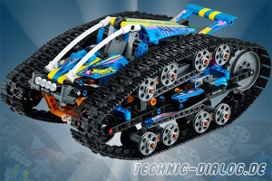 Lego 42140 App-gesteuertes Transformationsfahrzeug