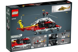 Lego 42145 Airbus H175 Rettungshubschrauber