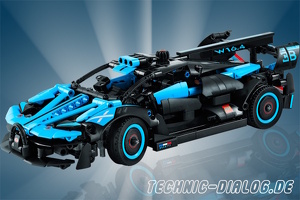 Lego 42162 Bugatti Bolide Agile Blue