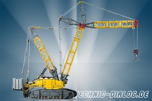 Lego 42146 Liebherr LR 13000 Raupenkran