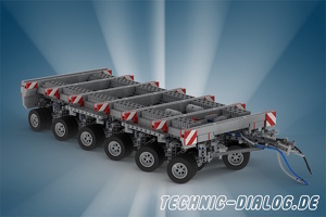 Lego M 2780 Mehrachsiger Dual-Line-Modulanhänger