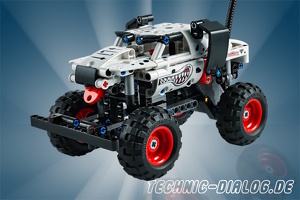 Lego 42150 Monster Jam™ Monster Mutt™ Dalmatian