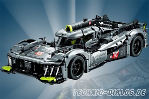 Lego 42156 PEUGEOT 9X8 24H Le Mans Hybrid Hypercar