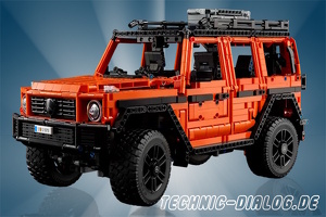 Lego 42177 Mercedes-Benz G 500 PROFESSIONAL Line