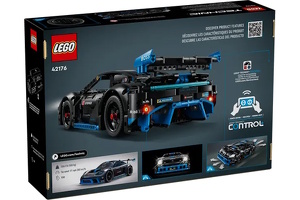 Lego 42176 Porsche GT4 e-Performance Rennwagen