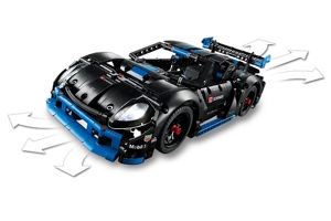 Lego 42176 Porsche GT4 e-Performance Rennwagen