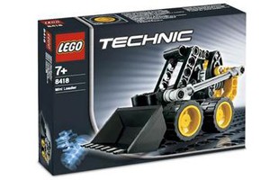Lego 8418 Mini-Radlader