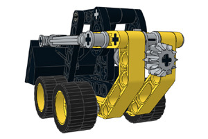 Lego 8418 Mini-Radlader