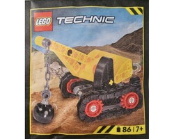 Lego 412401 Abrissbirnenkran