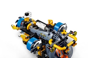 Lego 42201 Tiefseeforscher U-Boot