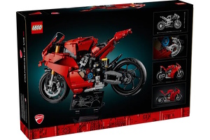 Lego 42202 Ducati Panigale V4 S Motorrad