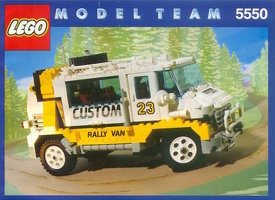 Lego 5550 Rallye Van