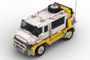 Lego 5550 Rallye Van