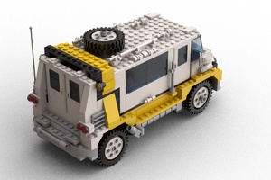 Lego 5550 Rallye Van