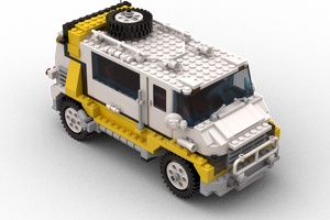 Lego 5550 Rallye Van