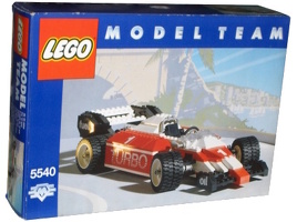 Lego 5540 Formel 1 Wagen