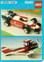 Lego 5540 Formula 1 Racer