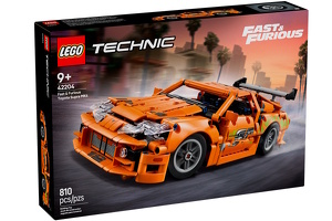 Lego 42204 Fast and Furious Toyota Supra MK4