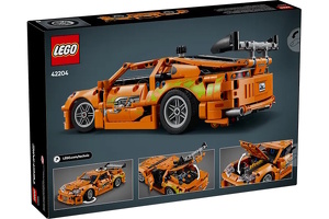 Lego 42204 Fast and Furious Toyota Supra MK4