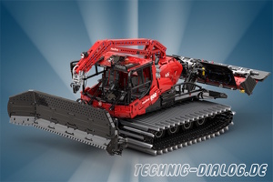 Lego M 2716 PistenBully Polar 600 W