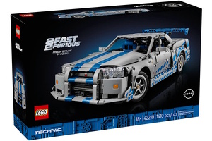 Lego 42210 2 Fast 2 Furious Nissan Skyline GT-R (R34)